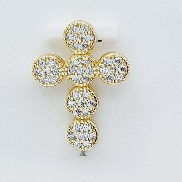 "#925 Sterling Silver Cubic Zircon Pendant for Women/Girls, US925P1094 - Picture 6 of 9